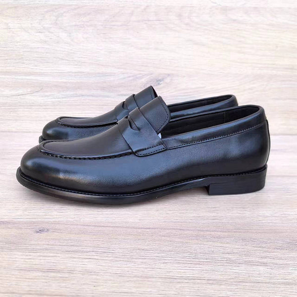 Mocasines Artesanales para Hombre, Estilo Británico Transpirable