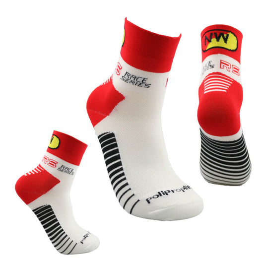 Calcetines de Ciclismo Profesional de Secado Rápido - Image 16