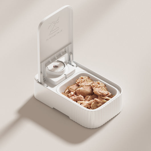 Comedero Automático para Mascotas con Temporizador 48h y Caja Refrigerada - Image 11