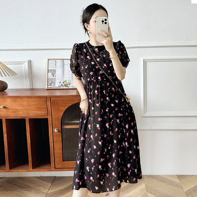 Vestido Elegante Estilo Francés Adelgazante sin Efecto Graso - Image 3