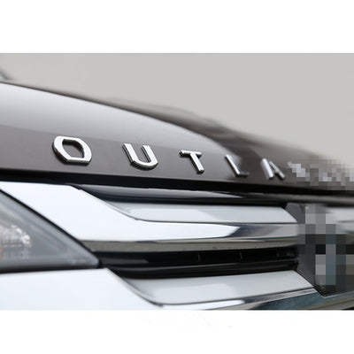 Emblema Frontal OUTLANDER - Adhesivo de Identificación para Personalización - Image 4