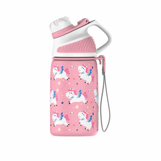 Vaso Deportivo Aislante Portátil de Acero Inoxidable 304 para Niños - Image 5