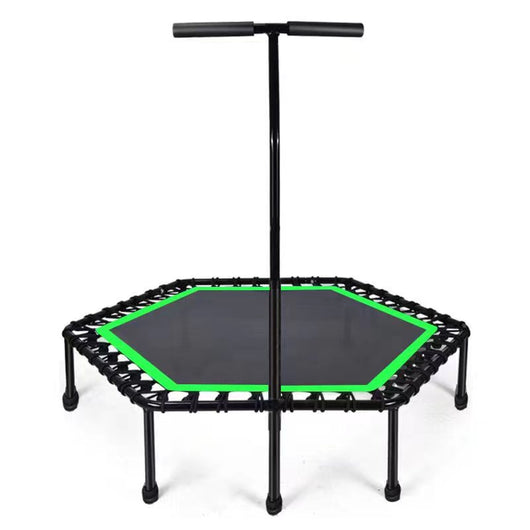 Cama Elástica Hexagonal con Reposabrazos para Interior - Image 8