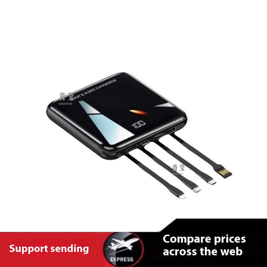 Batería Portátil de Alta Capacidad con Carga Ultrarrápida - Image 4