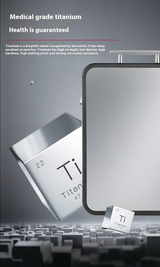 Tabla de Corte Titanio Ébano Antibacterial Resistente a Moho - Image 8