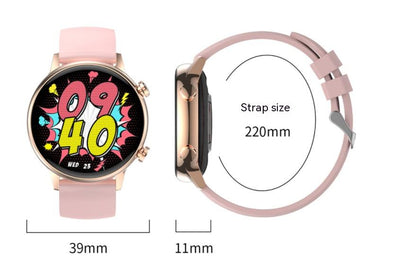 Reloj Inteligente HK39 con Llamadas por Bluetooth - Image 15