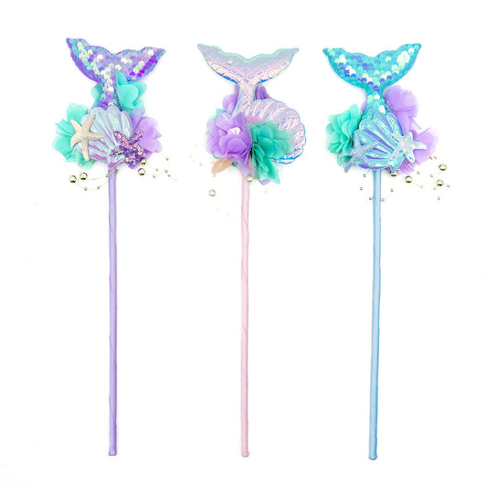 Diadema de Cola de Sirena Infantil con Accesorios Mágicos - Image 2