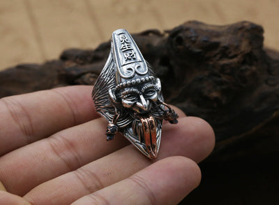 Anillo Retro de Plata 925 para Hombre - Diseño Cautivador a Primera Vista - Image 10