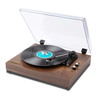 Tocadiscos Retro Bluetooth con Fonocaptor Piezoeléctrico - Image 6