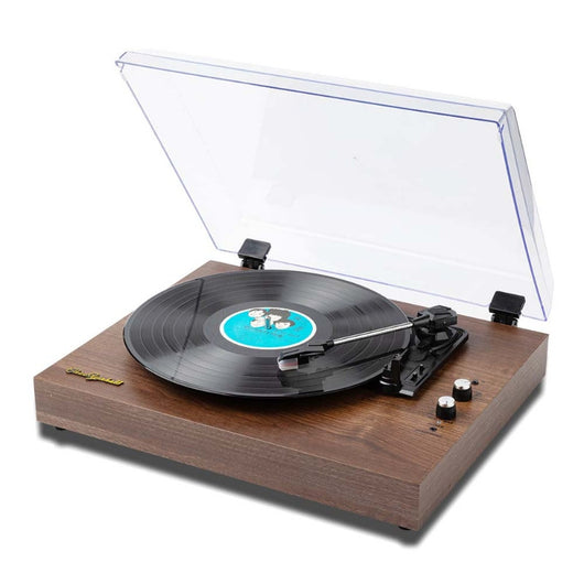 Tocadiscos Retro Bluetooth con Fonocaptor Piezoeléctrico - Image 6