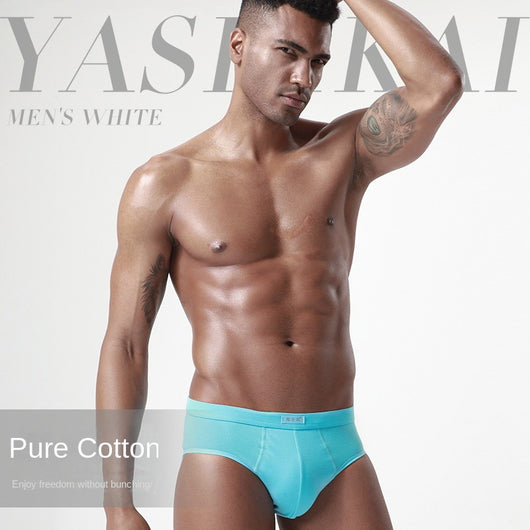 Calzoncillos Cómodos de Algodón Suave para Hombre - Image 19