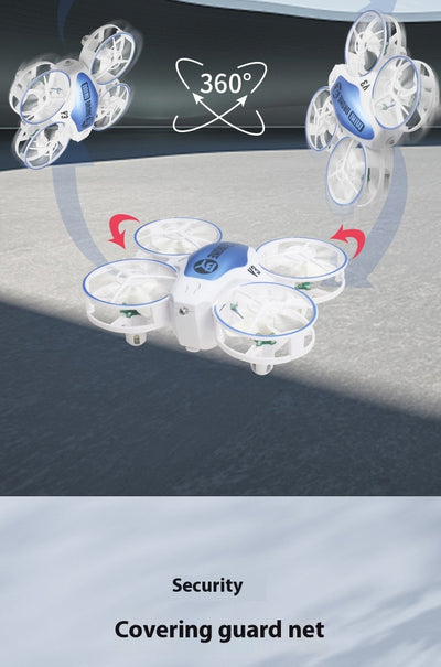 Dron Cuadrirrotor Teledirigido para Niños - Control Remoto Fácil - Image 14