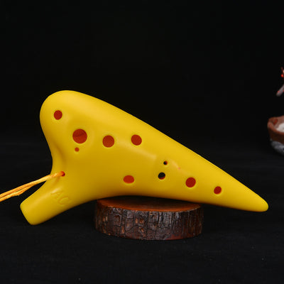 Ocarina de Resina de 12 Orificios - Image 4