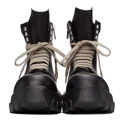 Botas Martin Retro Británicas de Suela Gruesa para Hombre - Image 8