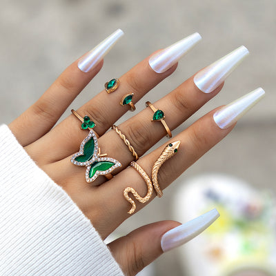 Anillo de Gema Negra - Diseño de Personalidad Contemporáneo - Image 10