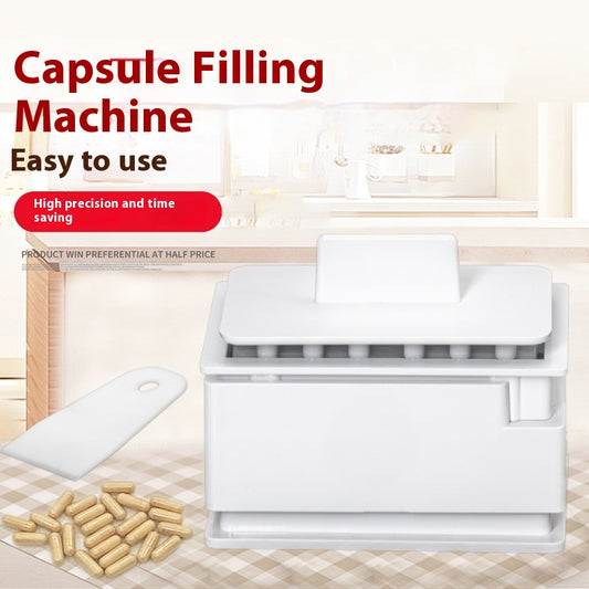 Máquina Capsuladora Manual de Polvos y Medicinas