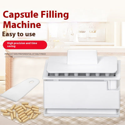 Máquina Capsuladora Manual de Polvos y Medicinas