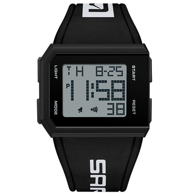 Reloj Cuadrado Luminoso Versátil - Diseño Moderno para Cualquier Ocasión - Image 4