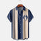 Camisa Bowling Hombre Impresión Digital 3D