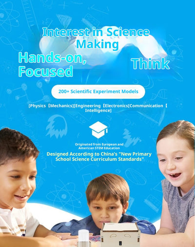 Kit de Ensamblaje Educativo DIY - Proyecto Tecnológico Experimental - Image 10