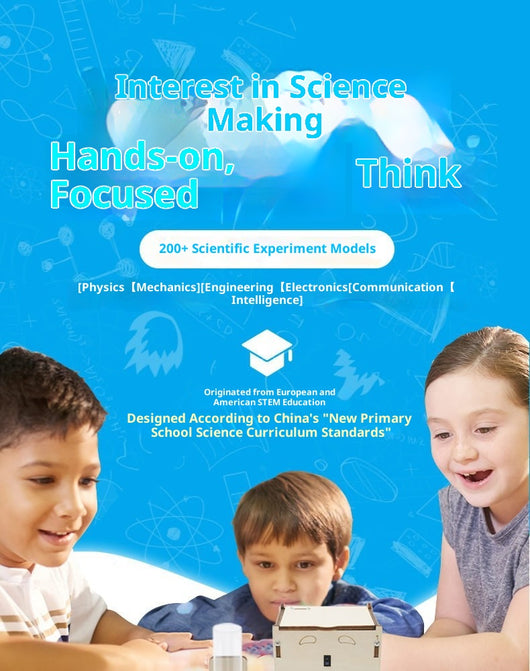 Kit de Ensamblaje Educativo DIY - Proyecto Tecnológico Experimental - Image 10