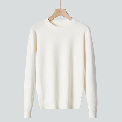Suéter Tejido Cuello Redondo para Hombre - Base Interior Premium - Image 7