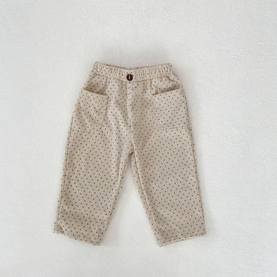 Pantalones de Pana Estampados Sueltos y Cómodos - Image 20