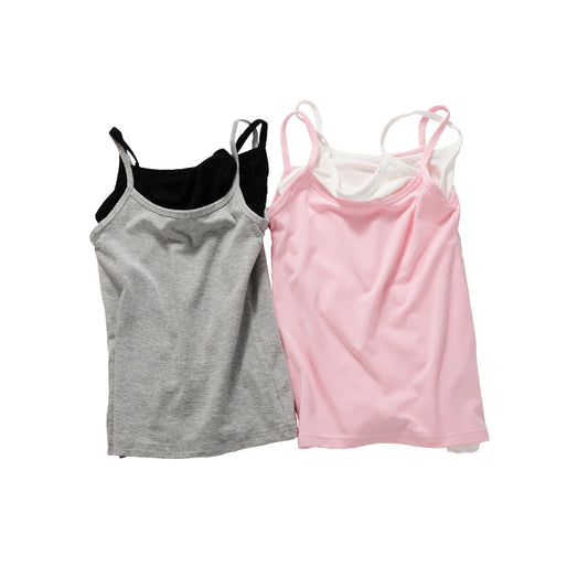 Camiseta Interior Modal Suave para Niñas