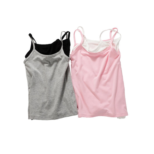 Camiseta Interior Modal Suave para Niñas