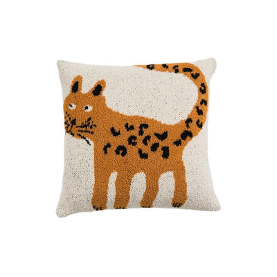 Funda de Almohada y Manta Estampada para Descanso en Oficina - Image 4