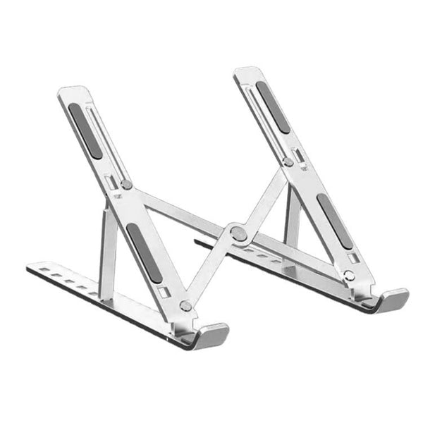 Soporte Aluminio N3 para Laptop Plegable con Refrigeración y Base para Tablet