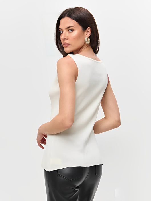 Chaleco Tejido Slim Fit con Hebilla Metálica - Image 34