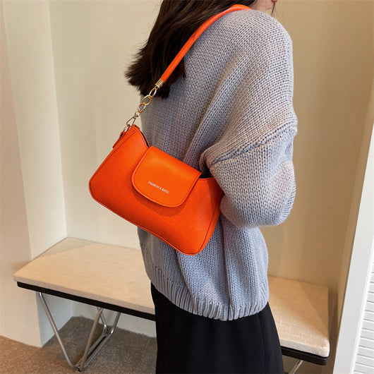 Bolso Bandolera Personalizado Estilo Francés Versátil para Mujer - Image 3