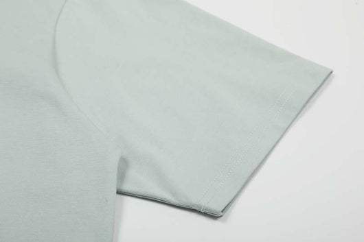 Playera Oversize de Manga Corta con Estampado de Letras - Estilo Urbano Versátil - Image 31