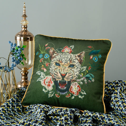 Almohada de Respaldo Retro con Borlas para Sofá - Cojín Lumbar Decorativo - Image 23