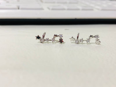 Aretes Constelación Osa Mayor - Joyería Elegante Europea Americana - Image 6