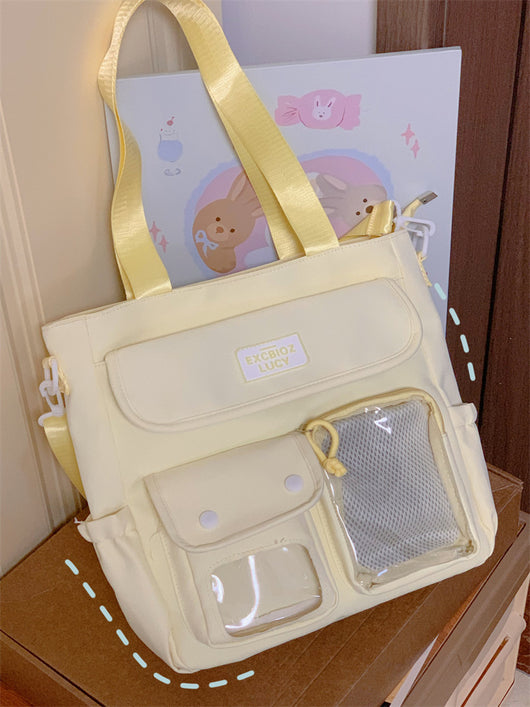 Bolsa Tote Escolar Japonesa de Gran Capacidad para Estudiantes - Image 28