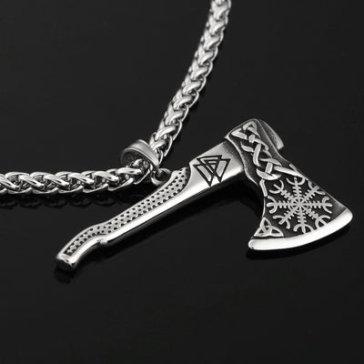 Hacha Vikinga Doble Nórdica Odín - Símbolo de Protección y Poder - Image 10