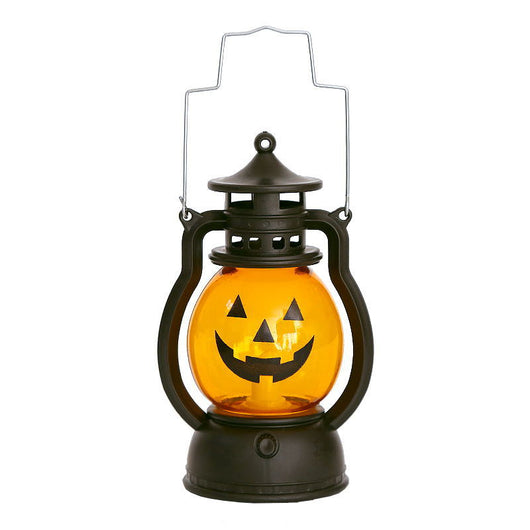 Lámpara Portátil Halloween con Diseño de Calabaza y Calavera - Image 12