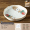 Multicolor World Deep Plates 8 Inches