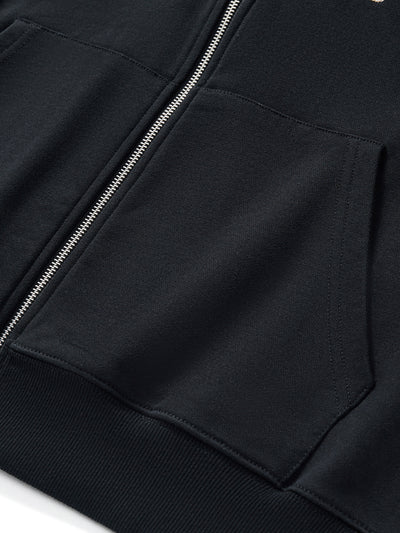Chaqueta Suelta Bordada Estilo Chino para Hombre en Poliéster - Image 8