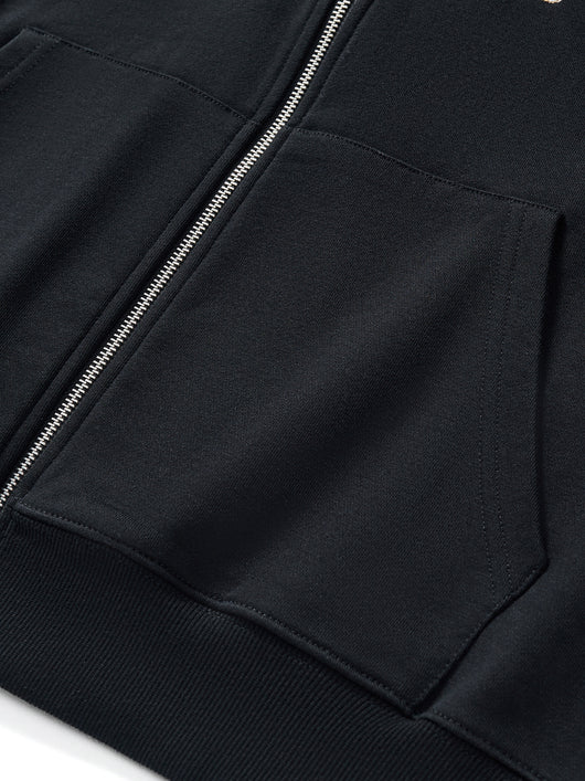 Chaqueta Suelta Bordada Estilo Chino para Hombre en Poliéster - Image 8