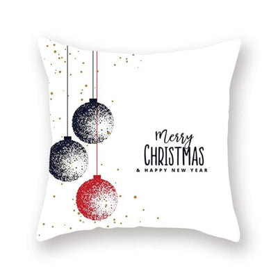 Funda de Cojín Navideño Terciopelo Suave con Estampado Digital - Image 10