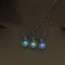 Collar Loto Calado Brillante en la Oscuridad - DIY Halloween