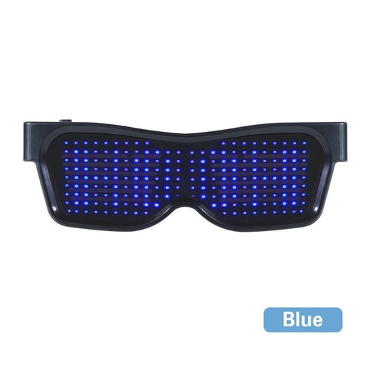 Gafas de Sol LED Inteligentes con Obturador Luminoso Bluetooth - Image 10