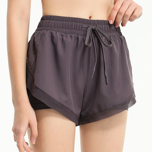 Shorts Yoga Ajustados Elásticos para Fitness y Running Mujer - Image 6
