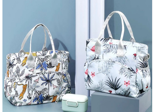 Bolsa Maternal Multifuncional de Gran Capacidad para Mamá y Bebé - Image 7
