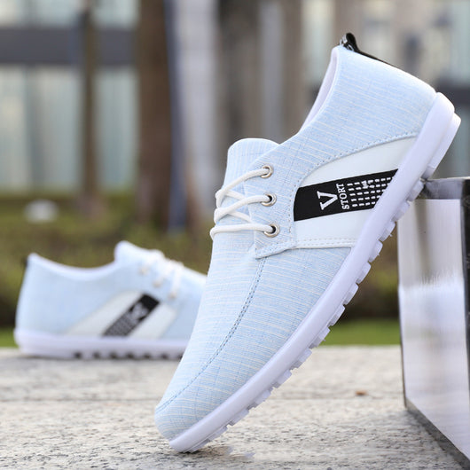Zapatos de Lona Casual Versátiles para Hombre - Image 6