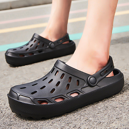 Sandalias de Verano con Diseño Calado - Zapatos de Playa Cómodos - Image 2