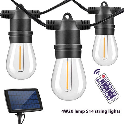 Luces Solares LED Impermeables para Exterior - Image 8